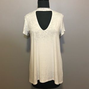 American Eagle Choker Tee